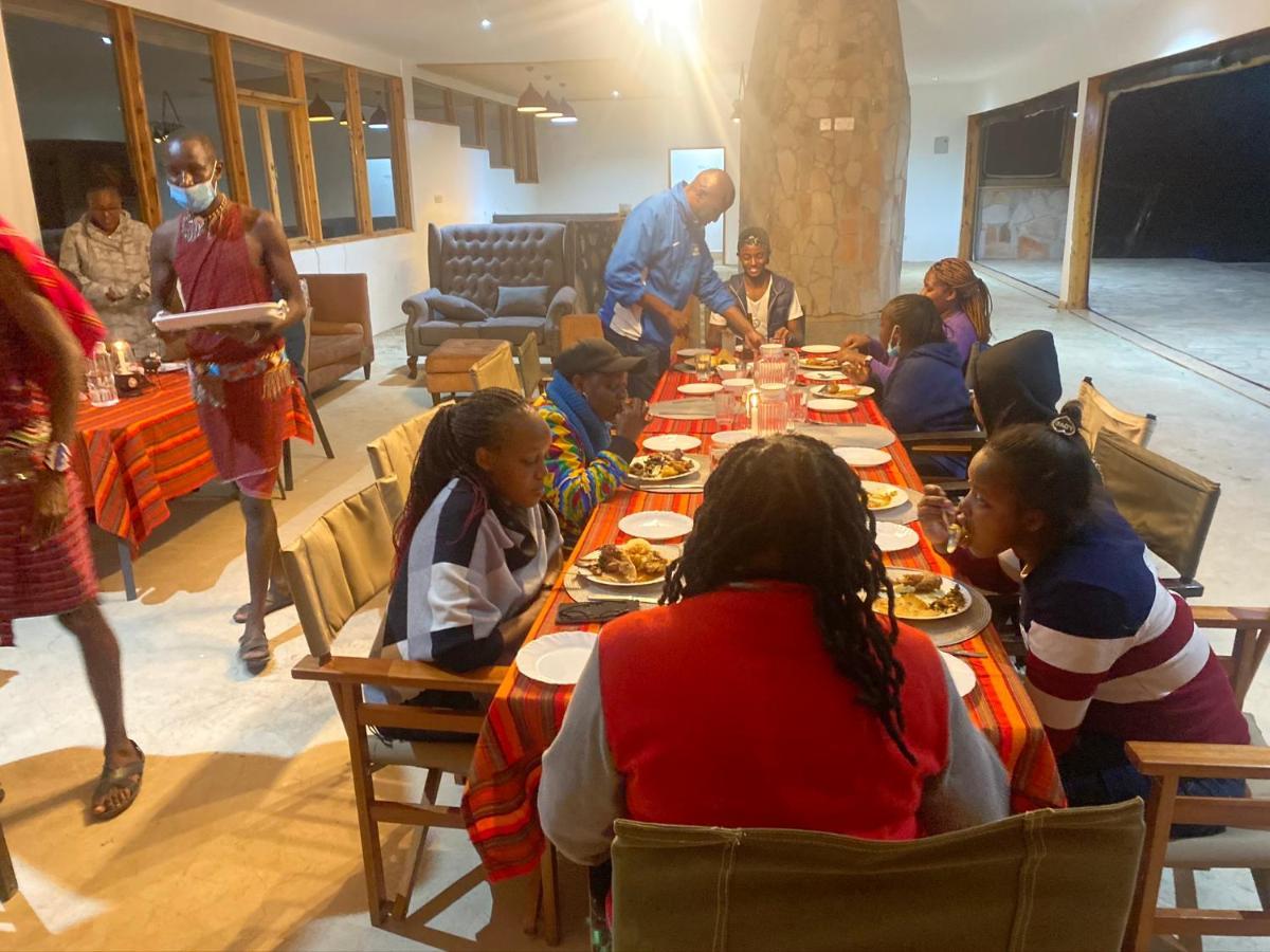 Oldarpoi Wageni Camps Villa Keekorok Bagian luar foto