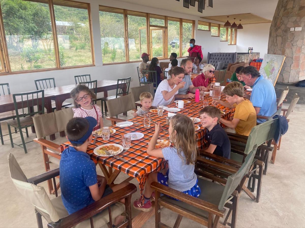 Oldarpoi Wageni Camps Villa Keekorok Bagian luar foto